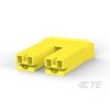 Te Connectivity PL&STANDARD FASTON 250 HSG REC YELLOW 520935-6